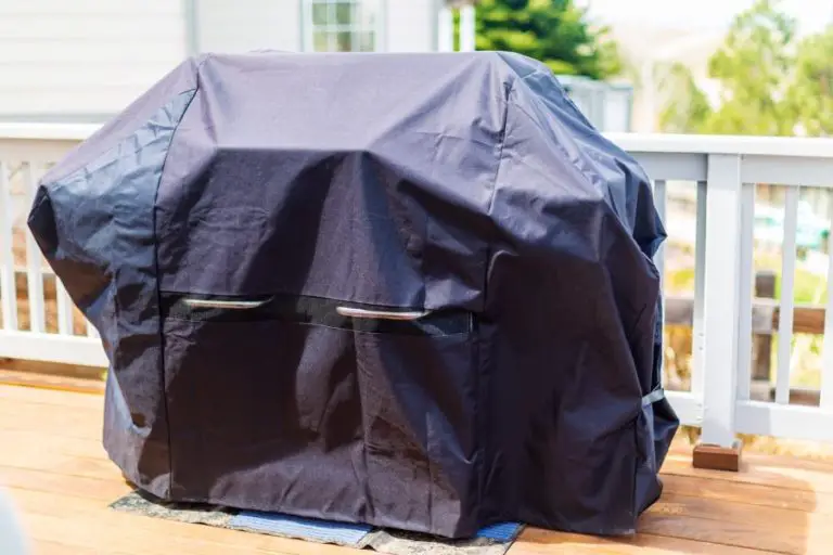the grill cover for weber genesis