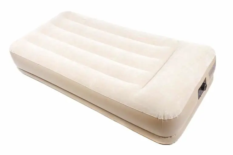 a twin air mattress