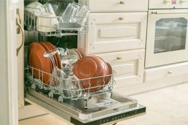 a dish washer for hard water