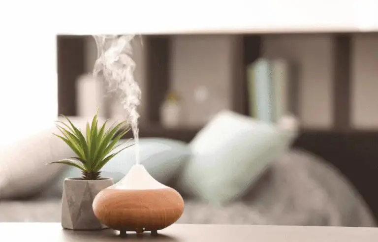 Active humidifier far away from bed